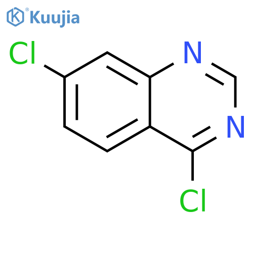 4,7-Dichloroquinazoline structure