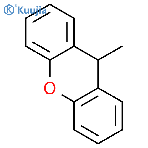 9H-Xanthen-9-yl, 9-methyl- structure