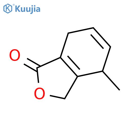 1(3H)-Isobenzofuranone, 4,7-dihydro-4-methyl- structure