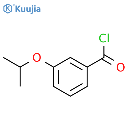3-isopropoxybenzoyl chloride structure