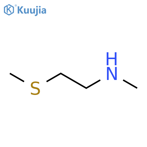 N-Methyl-2-(methylthio)ethanamine structure