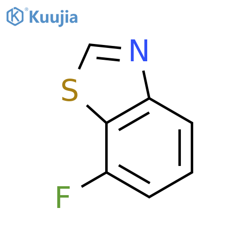 Benzothiazole,7-fluoro- structure