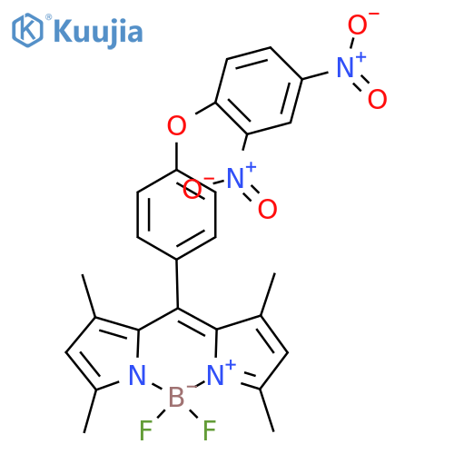 BODIPY-NO2 structure