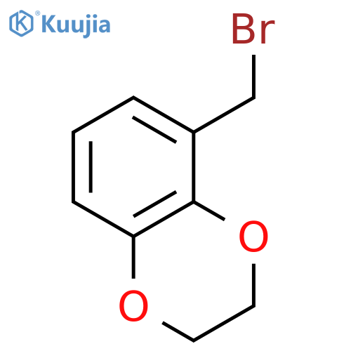 5-(Bromomethyl)-2,3-dihydro-1,4-benzodioxine structure