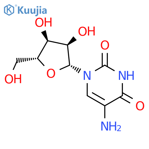 5-Aminouridine structure