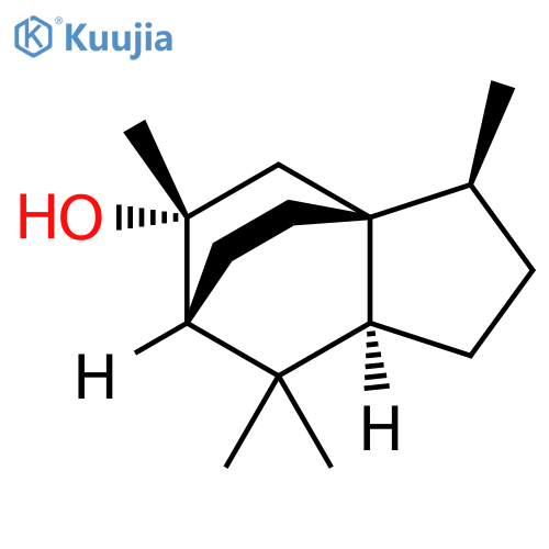 3a,6-Ethano-3aH-inden-5-ol, octahydro-3,5,7,7-tetramethyl-, (3S,3aR,5R,6R,7aS)- structure