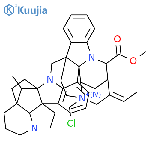 Pycnanthine; 14',15'-Dihydro, N4-(chloromethyl) structure