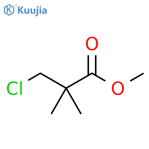 methyl 3-chloro-2,2-dimethylpropanoate structure
