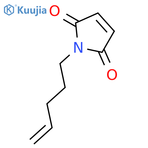 1H-Pyrrole-2,5-dione, 1-(4-pentenyl)- structure