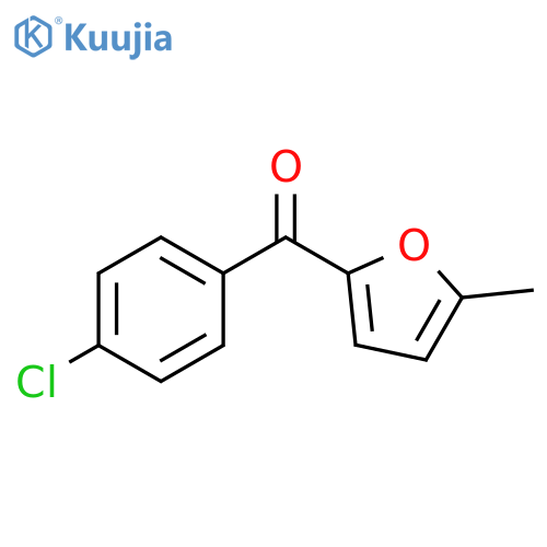 Methanone, (4-chlorophenyl)(5-methyl-2-furanyl)- structure