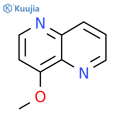 4-Methoxy-1,5-naphthyridine structure