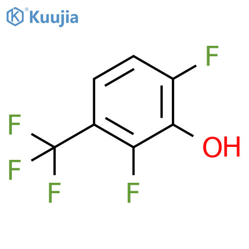 2,6-Difluoro-3-(trifluoromethyl)phenol structure