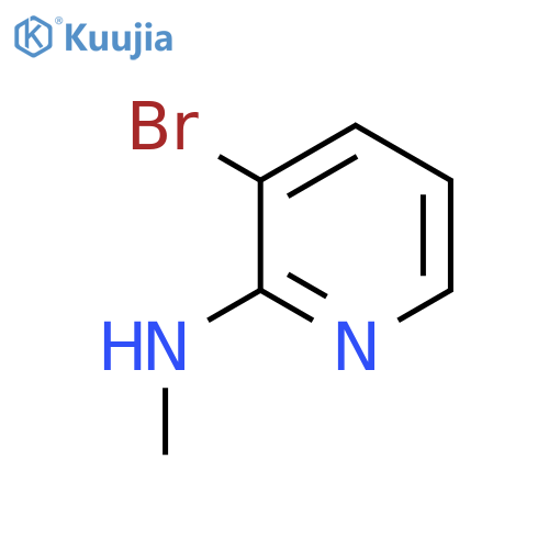 3-Bromo-N-methylpyridin-2-amine structure