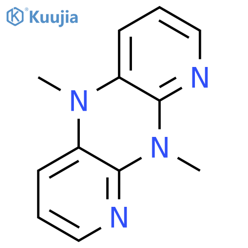 Dipyrido[2,3-b:3',2'-e]pyrazine, 5,10-dihydro-5,10-dimethyl- structure