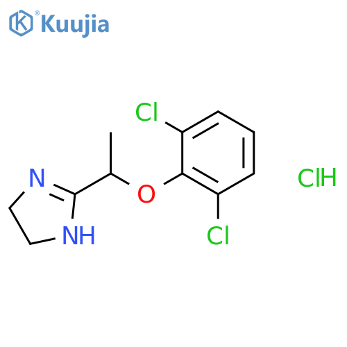 Lofexidine hydrochloride structure