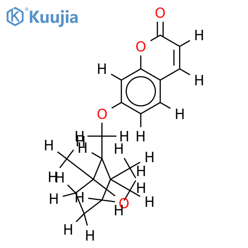 (±)-3’,6’-Epoxycycloauraptene structure