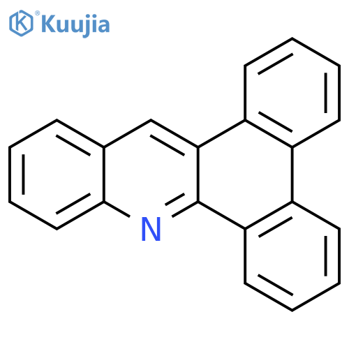 Dibenz[a,c]acridine structure