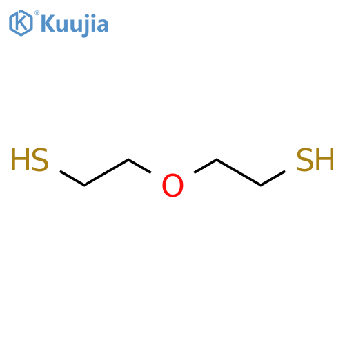 Ethanethiol,2,2'-oxybis- structure