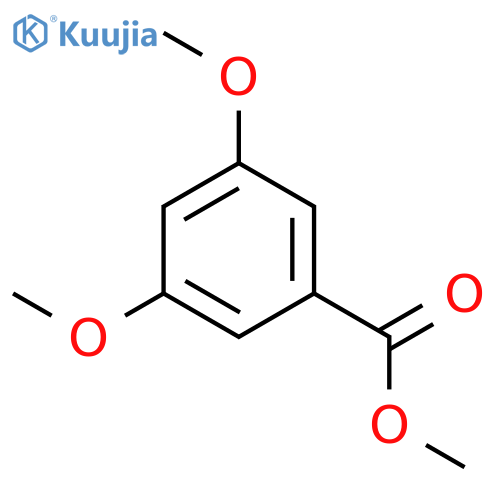 Methyl 3,5-dimethoxybenzoate structure