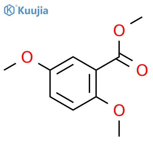 Methyl 2,5-Dimethoxybenzoate structure