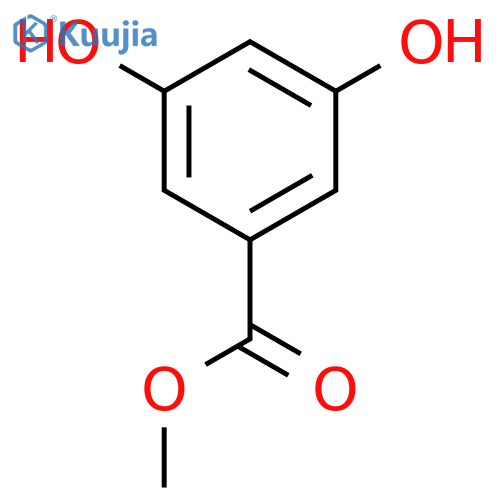 Methyl 3,5-dihydroxybenzoate structure