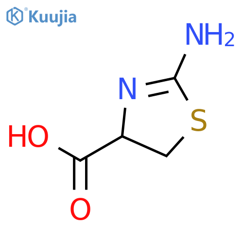 rac 2-Aminothiazoline-4-carboxylic Acid structure