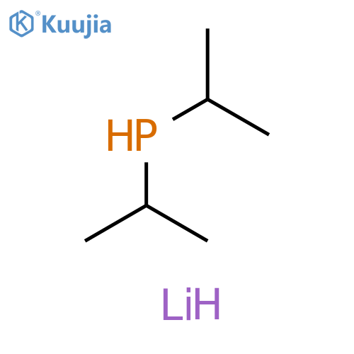 Phosphine, bis(1-methylethyl)-, lithium salt structure