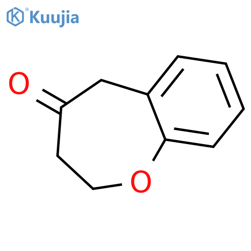 2,3,4,5-tetrahydro-1-benzoxepin-4-one structure