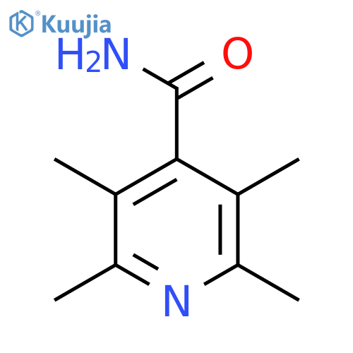 2,3,5,6-Tetramethylisonicotinamide structure