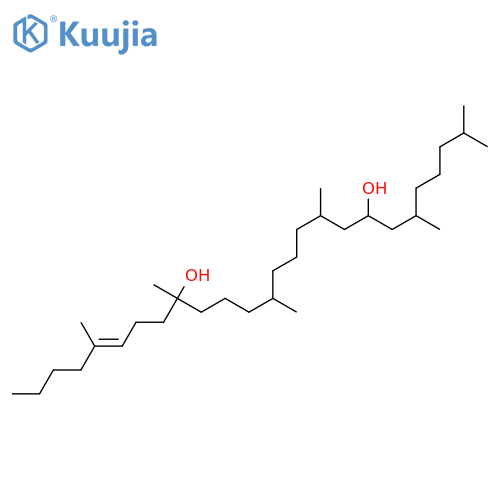 Anaphalisqualenol structure