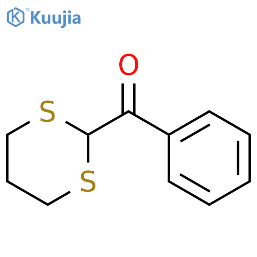 Methanone, 1,3-dithian-2-ylphenyl- structure