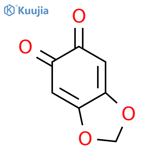 1,3-benzodioxole-5,6-dione structure