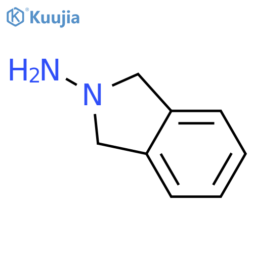 Isoindolin-2-amine structure