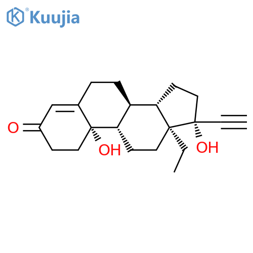 10b-Hydroxy D-(-)-Norgestrel structure
