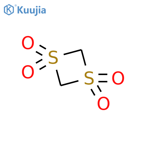 1,3-dithietan-1,1,3,3-tetraoxide structure