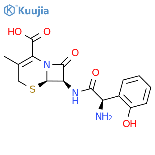 2-Hydroxy Cephalexin structure
