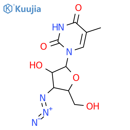 2α-Hydroxy Zidovudine structure