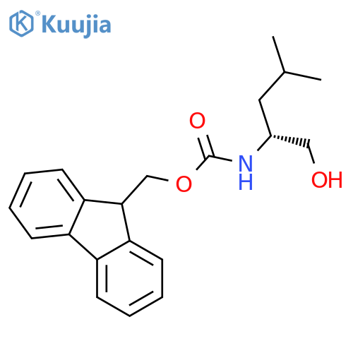 Fmoc-D-Leucinol structure