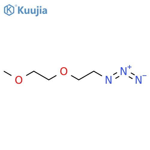 m-PEG2-Azide structure