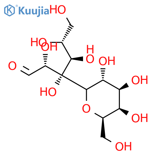 3-galactosylglucose structure