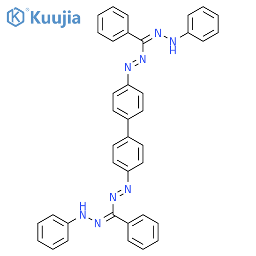 Neo-Tetrazolium Diformazan structure