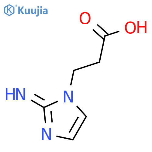2-amino-1h-imidazole-1-propanoic acid structure