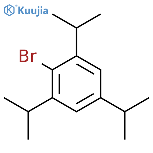 2-bromo-1,3,5-tris(propan-2-yl)benzene structure