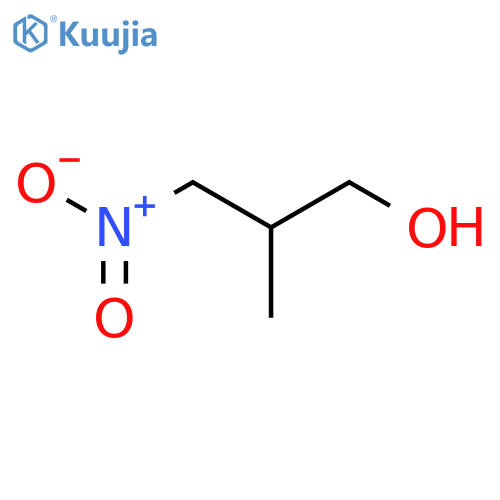 1-Propanol, 2-methyl-3-nitro- structure