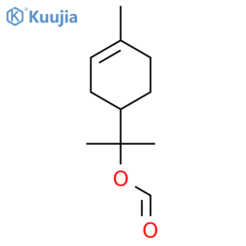 terpinyl formate structure