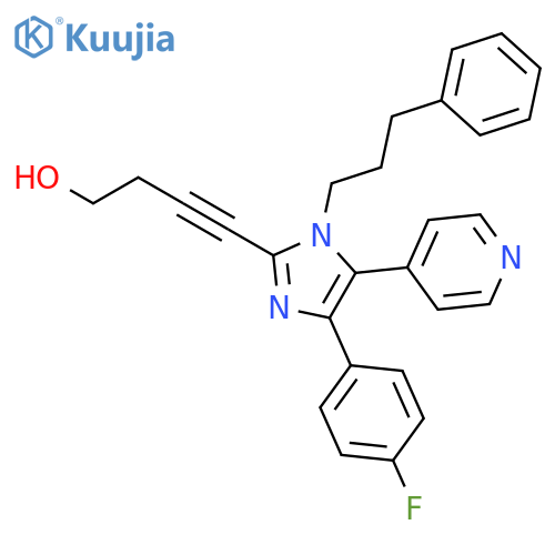 RWJ-67657 structure