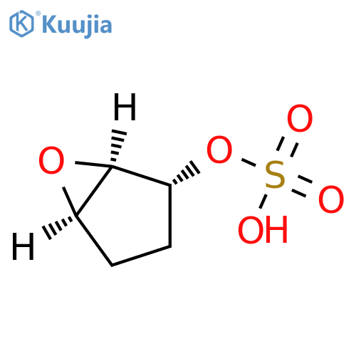 Sulfuric acid,mono(1R,2R,5R)-6-oxabicyclo[3.1.0]hex-2-yl ester, rel- structure
