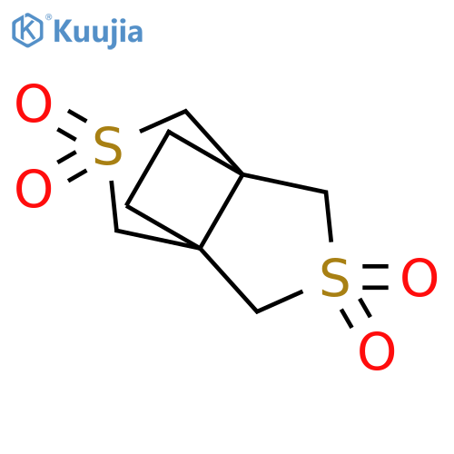 1H,4H-3a,6a-Ethano-2lambda~6~,5lambda~6~-thieno[3,4-c]thiophene-2,2,5,5(3H,6H)-tetrone structure