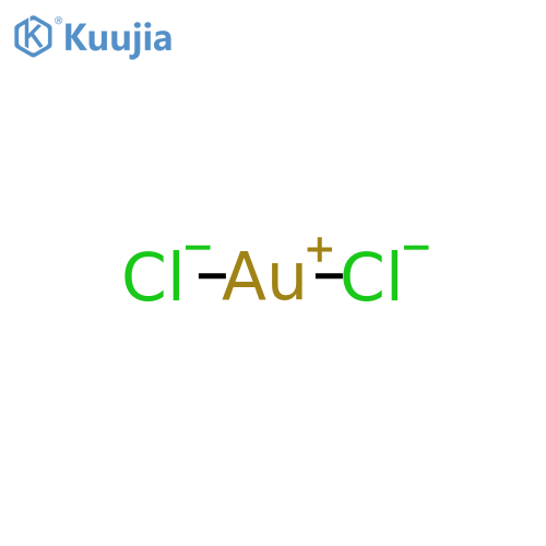 Aurate(1-), dichloro- (8CI,9CI) structure