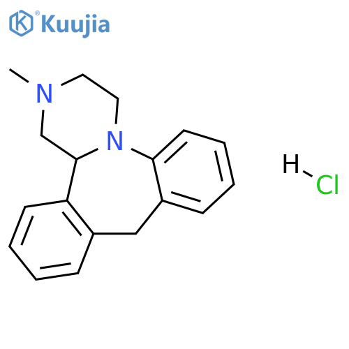 Mianserin hydrochloride structure
